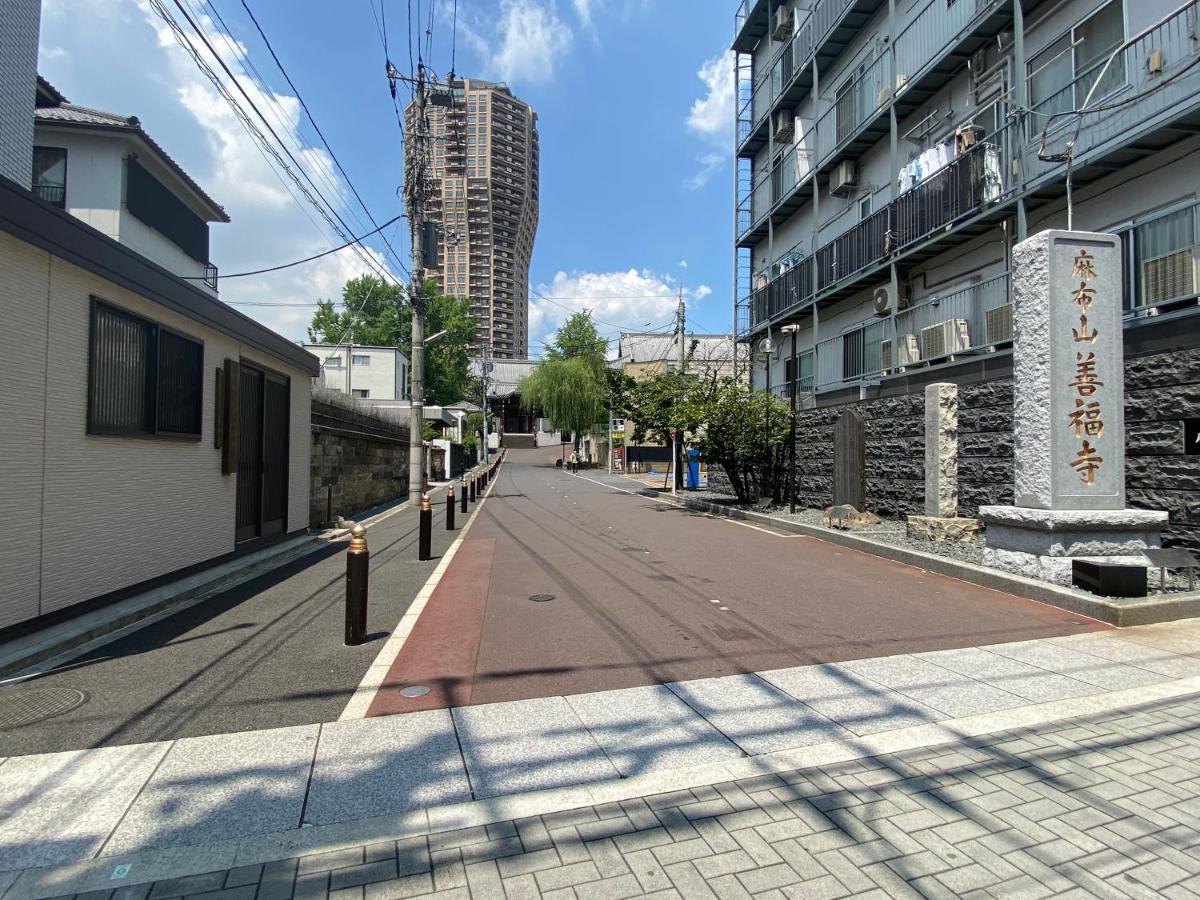 Azabujuban Value Add Apartments Tokyo prefektur Exteriör bild