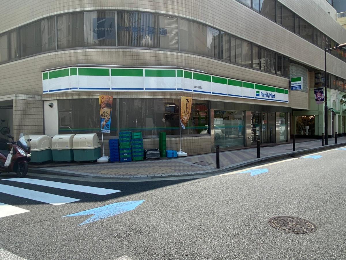 Azabujuban Value Add Apartments Tokyo prefektur Exteriör bild
